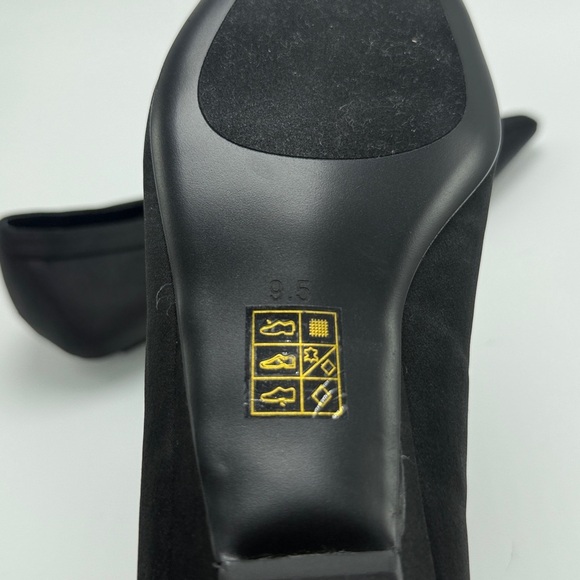 Free People x Jeffrey Campbell Alston Lace-Up Flats black size 9.5 witchy witch - Picture 6 of 7